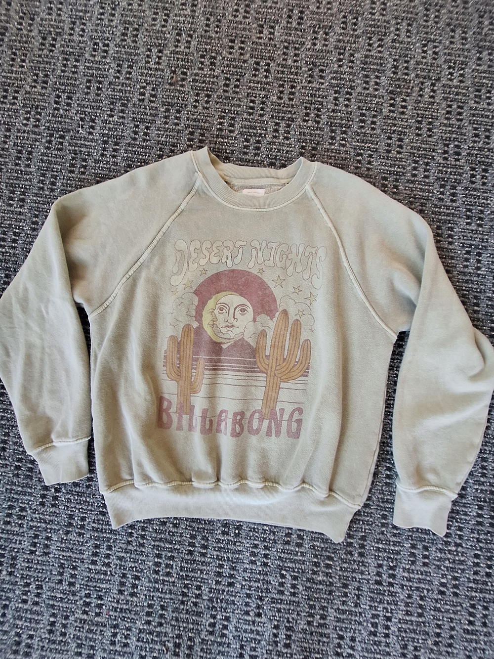 Billabong Desert Nights Sage Graphic Sweatshirt